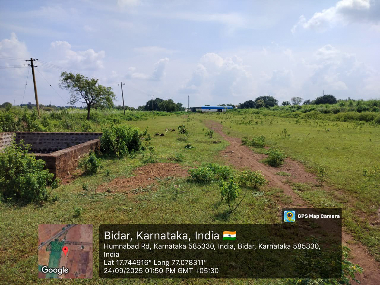 Shed with Plant and Machinery for sale in GADAWANTI VILLAGE Humnabad — photo 9