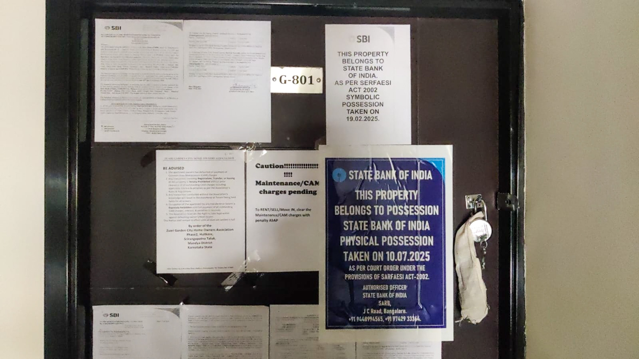 1218.27 square feet Flat for sale in ZUARI GARDEN CITY, Srirangapatna Srirangapatna — photo 22