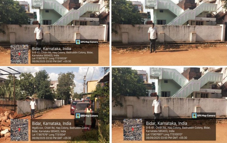 3650 square feet Individual House for sale in Bhadroddin south colony Bidar Bidar
