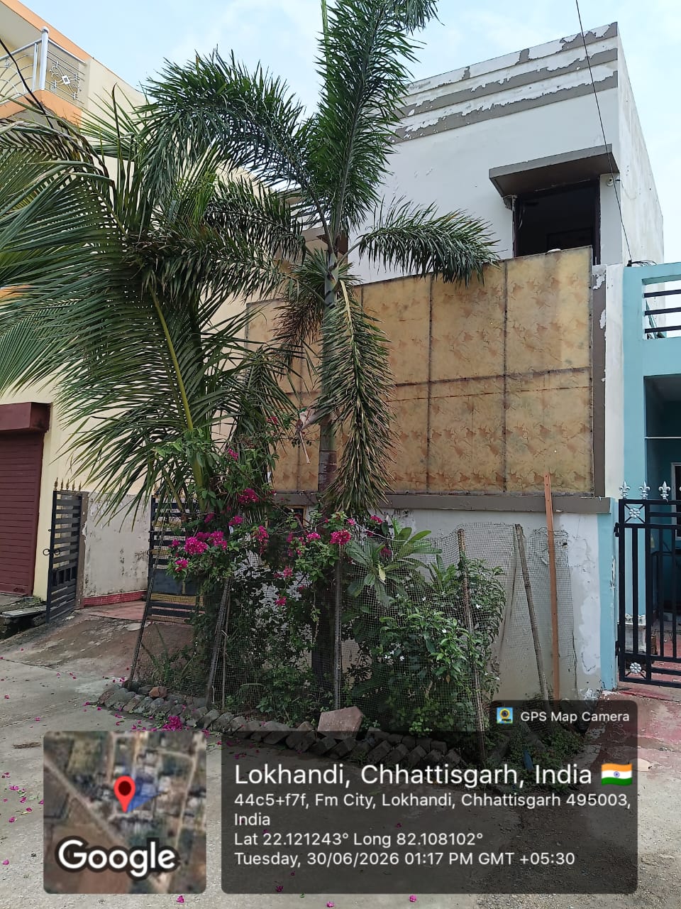 941.85 square feet Individual House for sale in Bilaspur