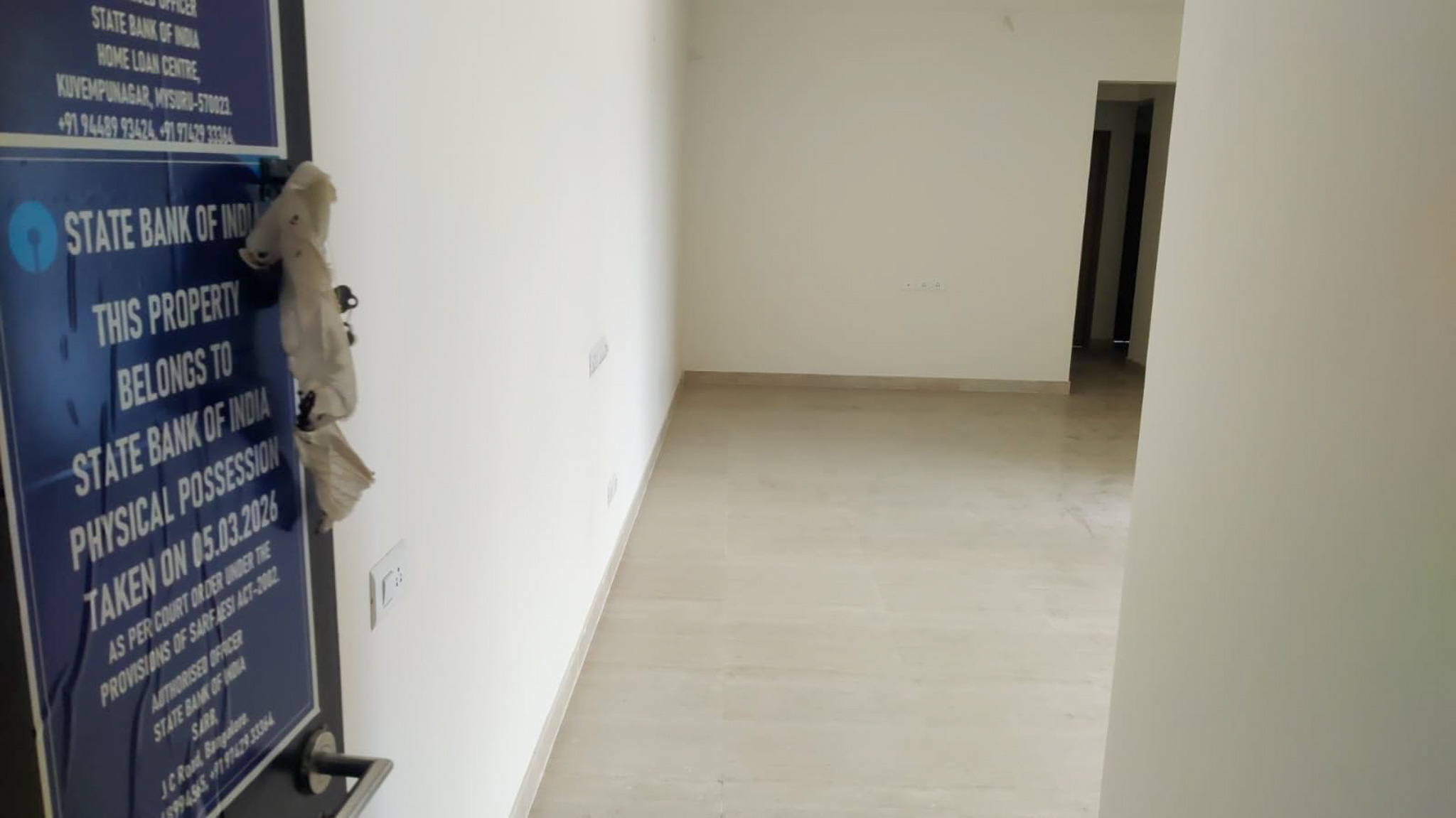 1218.27 square feet Flat for sale in ZUARI GARDEN CITY, Srirangapatna Srirangapatna — photo 25