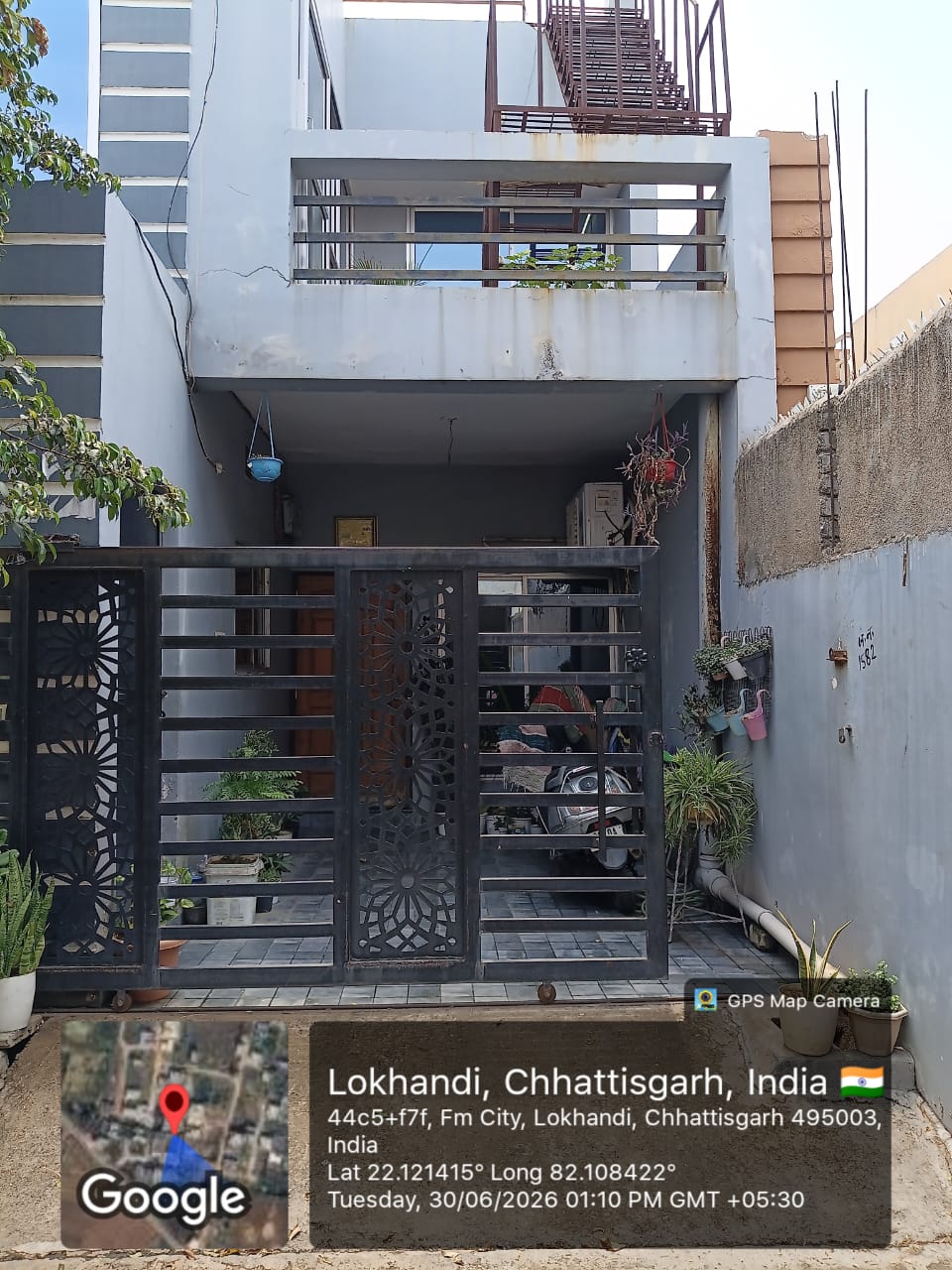 756 square feet Individual House for sale in Bilaspur