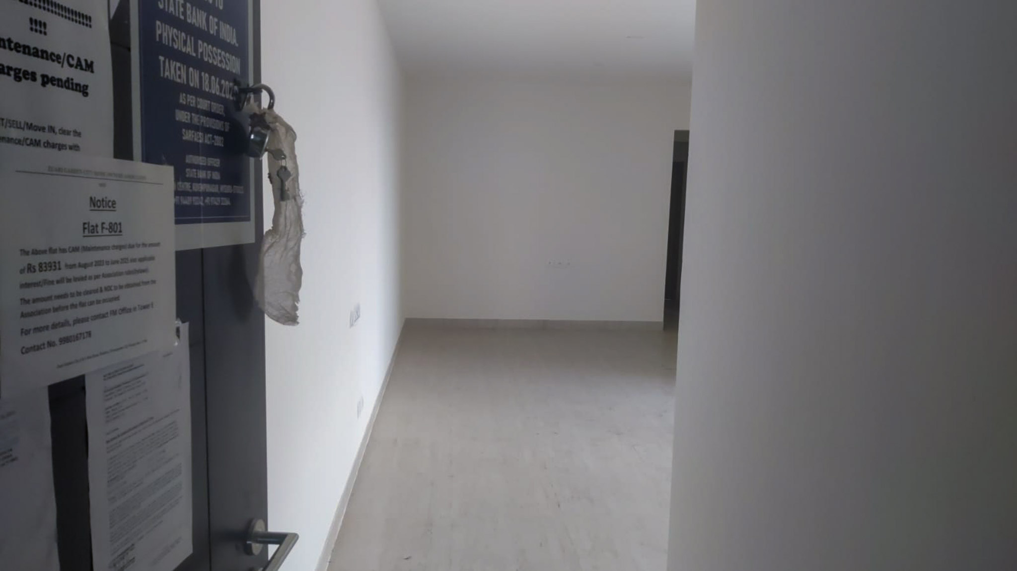1218.25 square feet Flat for sale in ZUARI GARDEN CITY, Srirangapatna Srirangapatna — photo 15