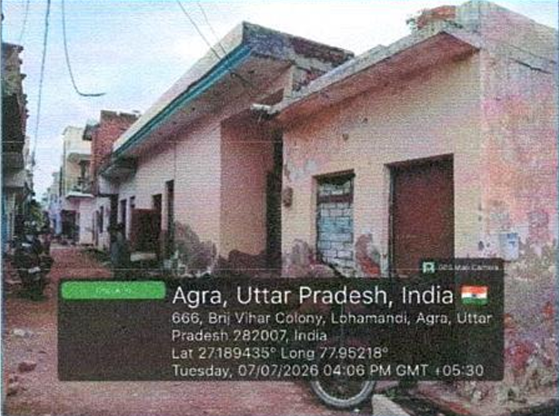 167.2 square meter Individual House for sale in Agra