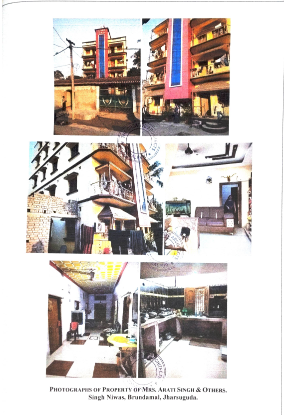 2008 square feet Individual House for sale in L And T Cement Plant Jharsuguda