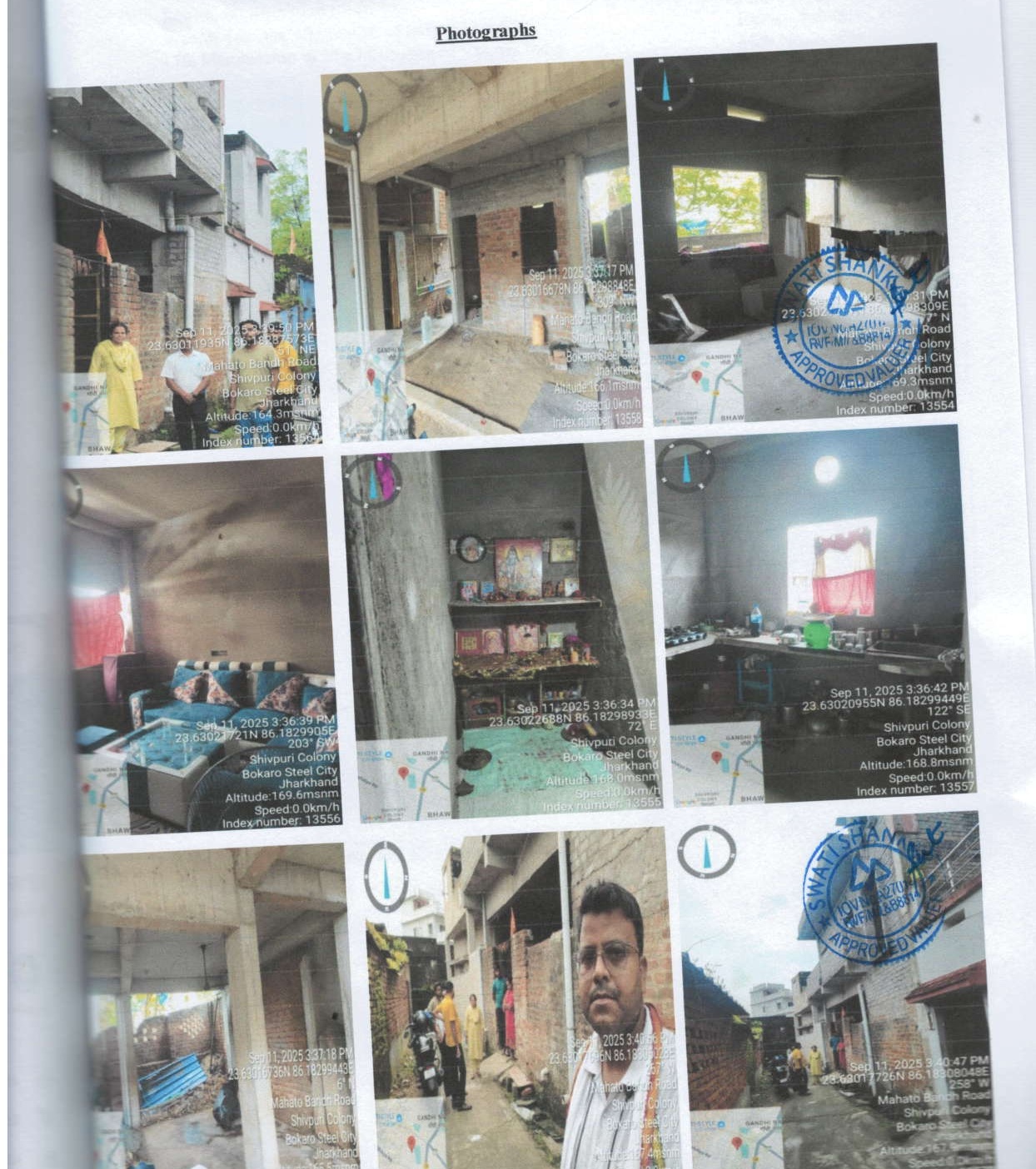 1197.9 square feet Plot for sale in Bokaro Steel City