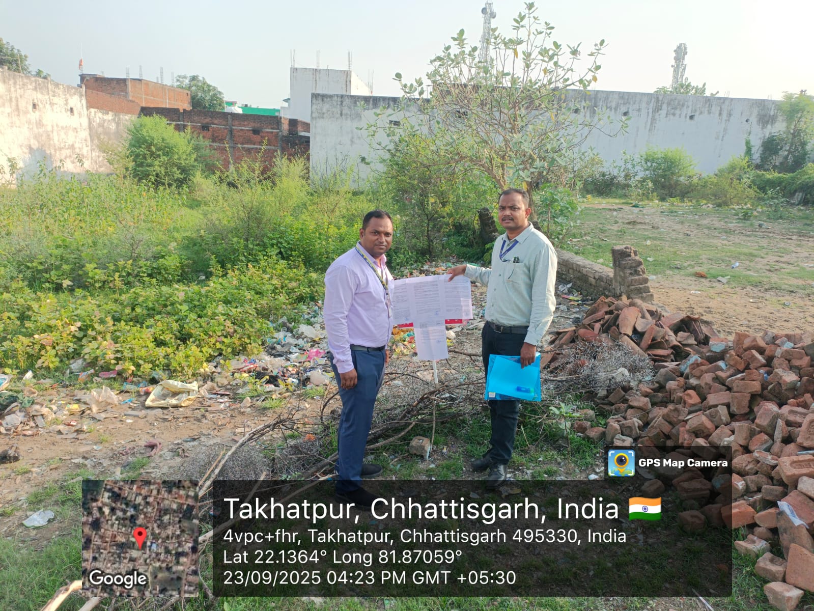 9156 square feet Plot for sale in Takhatpur