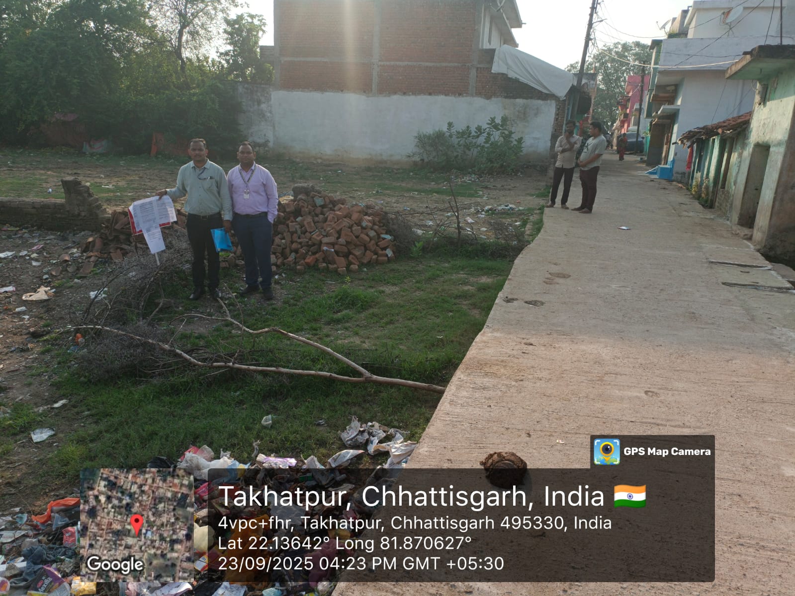 9156 square feet Plot for sale in Takhatpur — photo 2
