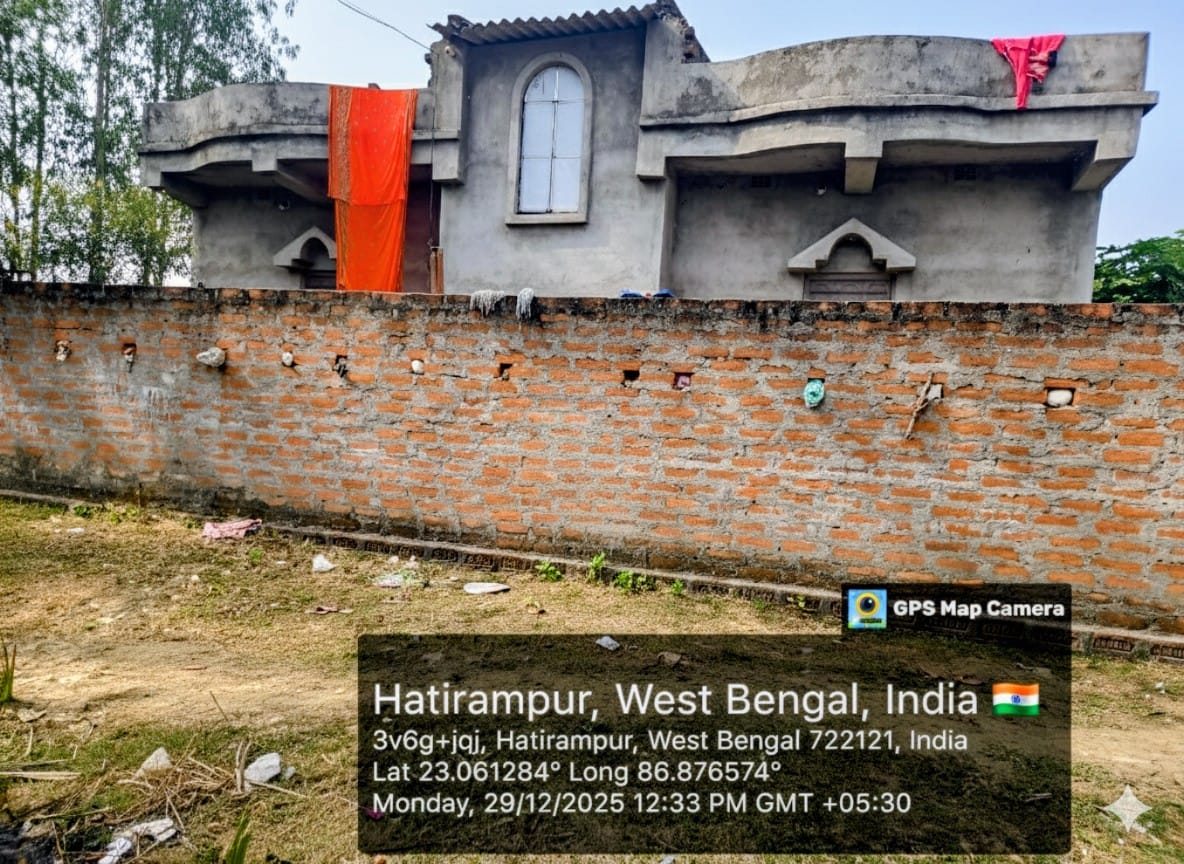 1029 square feet Individual House for sale in Khatra Mouza Pathardihi PS Hirbandh District Bankura under Baharamuri Gram Panchayat Pin Code 722121 Khatra — photo 3