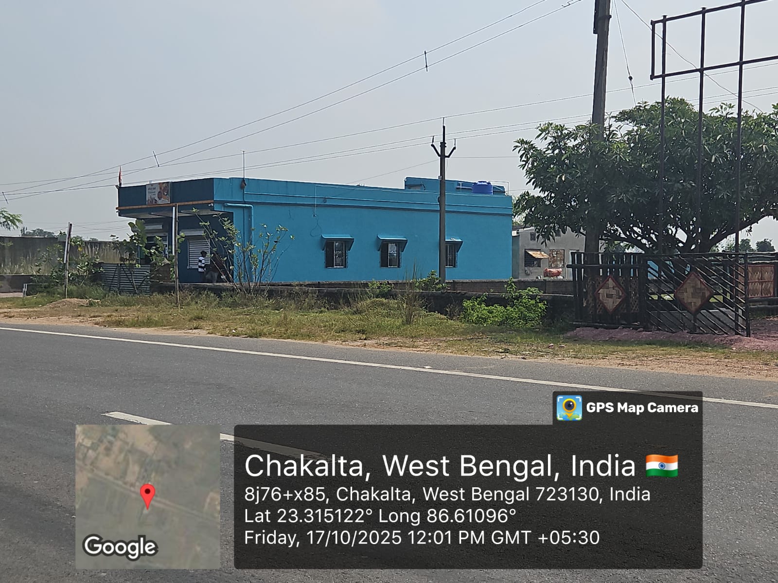 1130 square feet Shops for sale in situated at Pargana- Ladhurka, Mouza- Chakalta, within ADSRO Kashipur, P.S. Hura, District Purulia, Purulia — photo 2