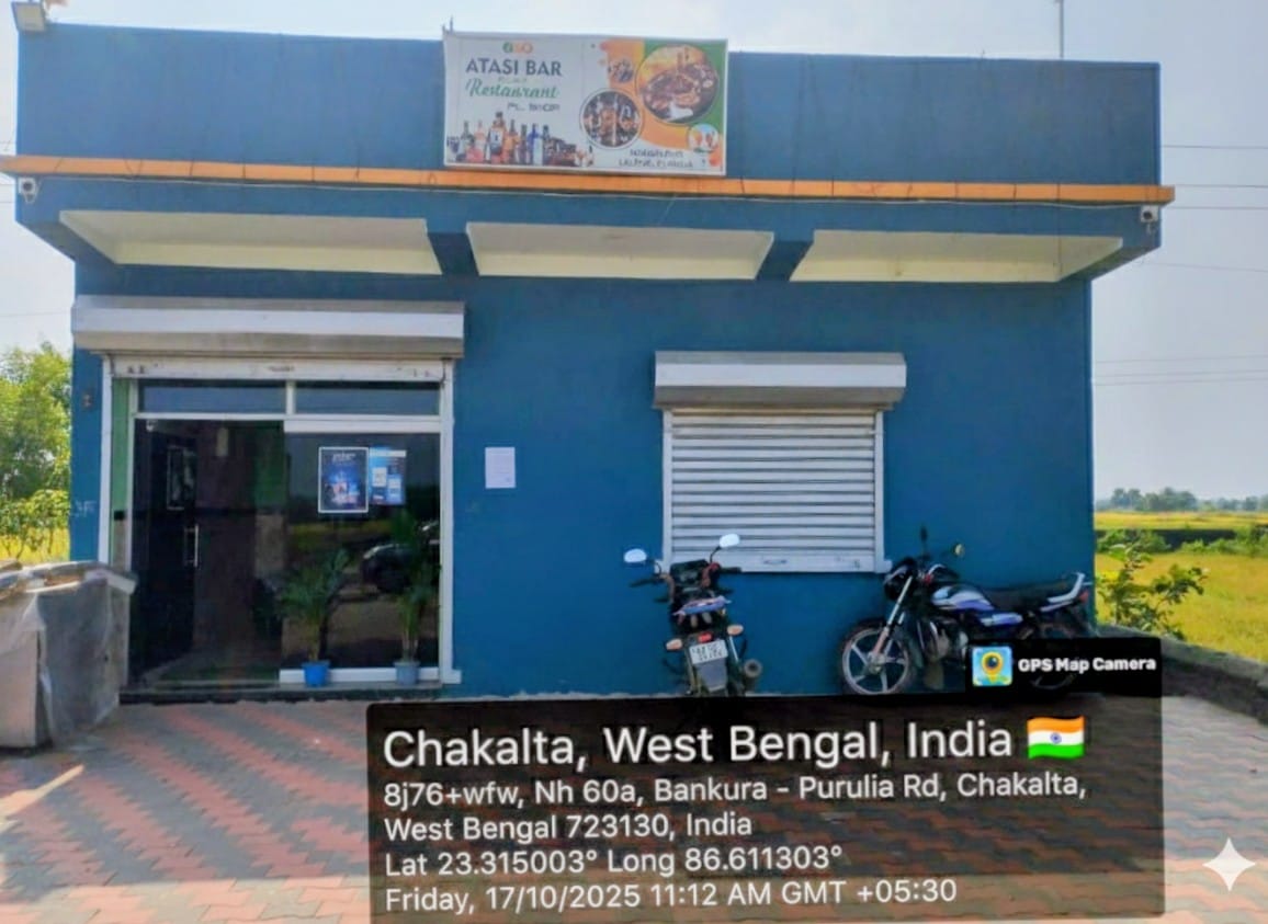 1130 square feet Shops for sale in situated at Pargana- Ladhurka, Mouza- Chakalta, within ADSRO Kashipur, P.S. Hura, District Purulia, Purulia