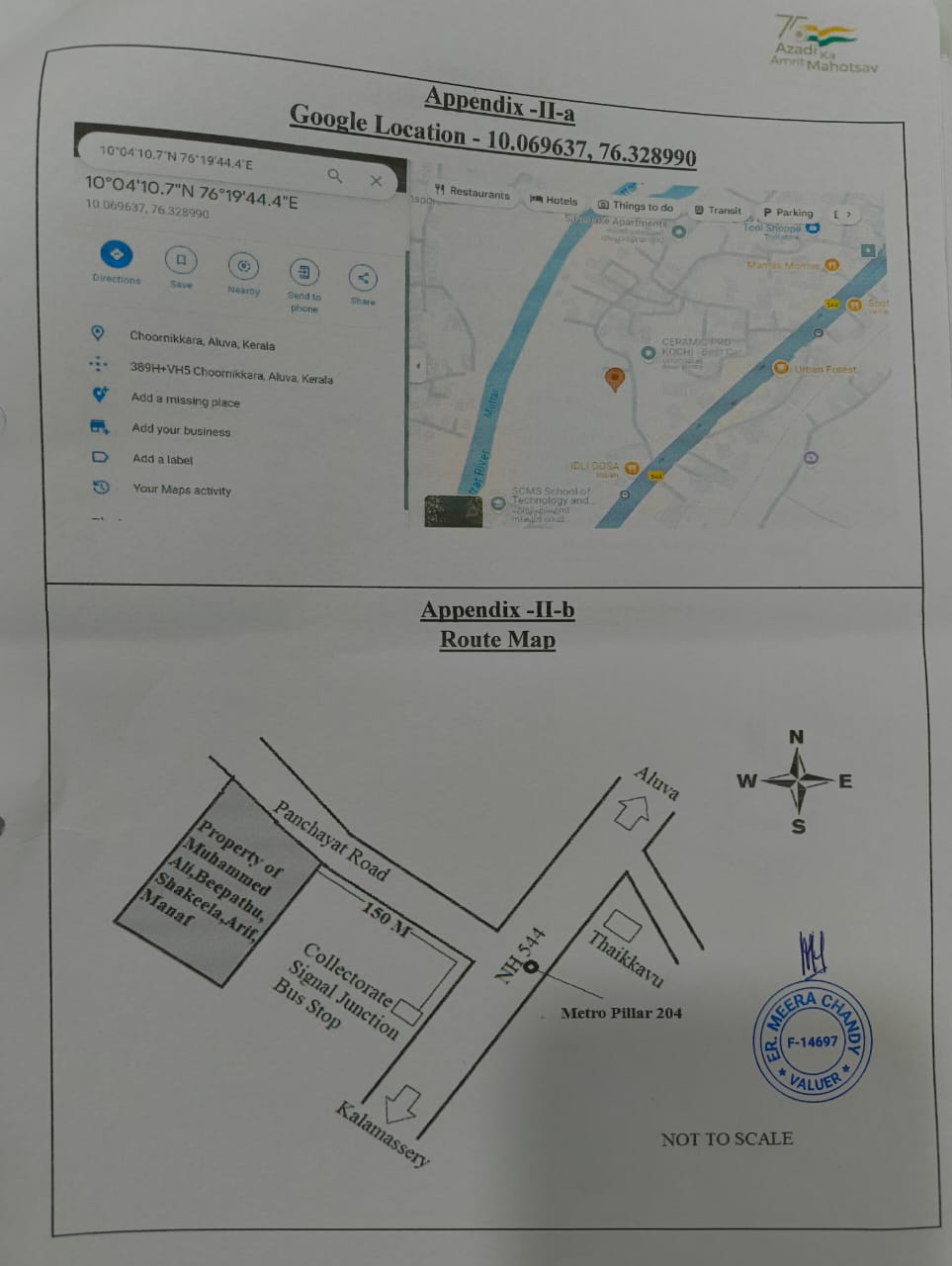Plot for sale in ERNAKULAM DISTRICT Aluva — photo 10