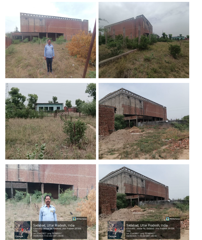 COLD STORAGE LAND AND BUILDING for sale in Sadabad