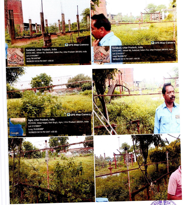 OPEN PLOT for sale in Sadabad