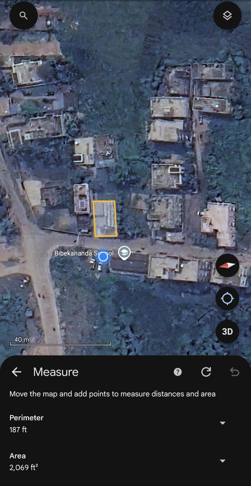Individual House for sale in LAND & BUIDLING OVER KHATA NO-614/39, PLOT NO-1088/2628, A-0.12DEC MOUZA-NUAPADA, CUTTACK Cuttack — photo 3