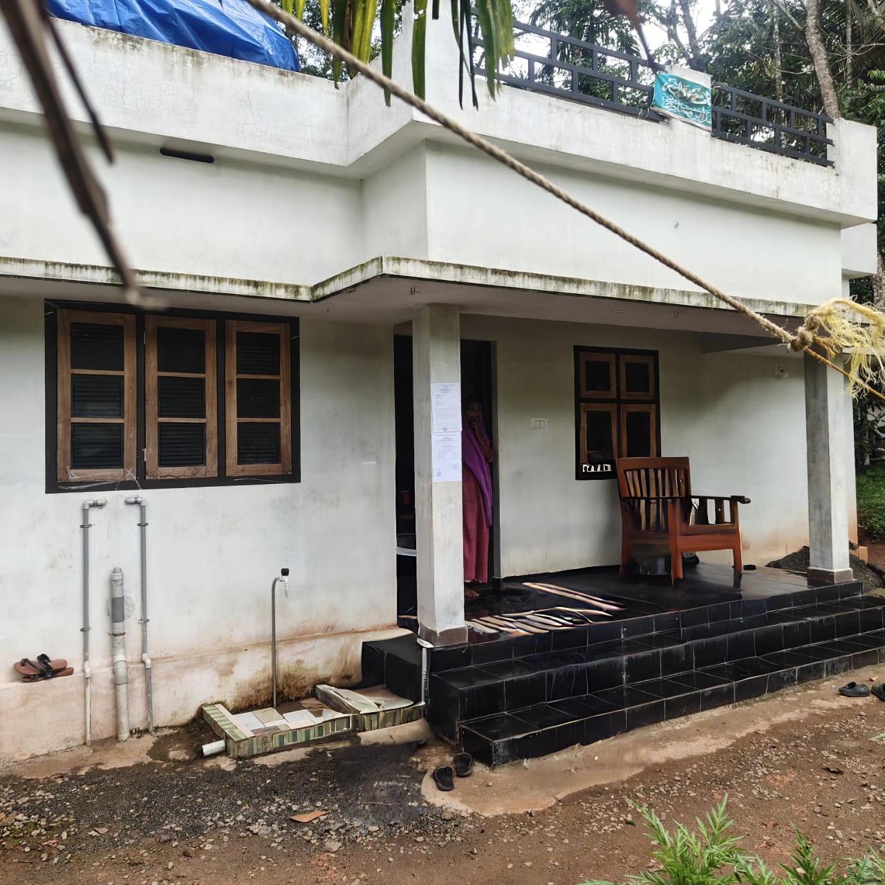 800 square feet Individual House for sale in KARIMPUZHA Srikrishnapuram
