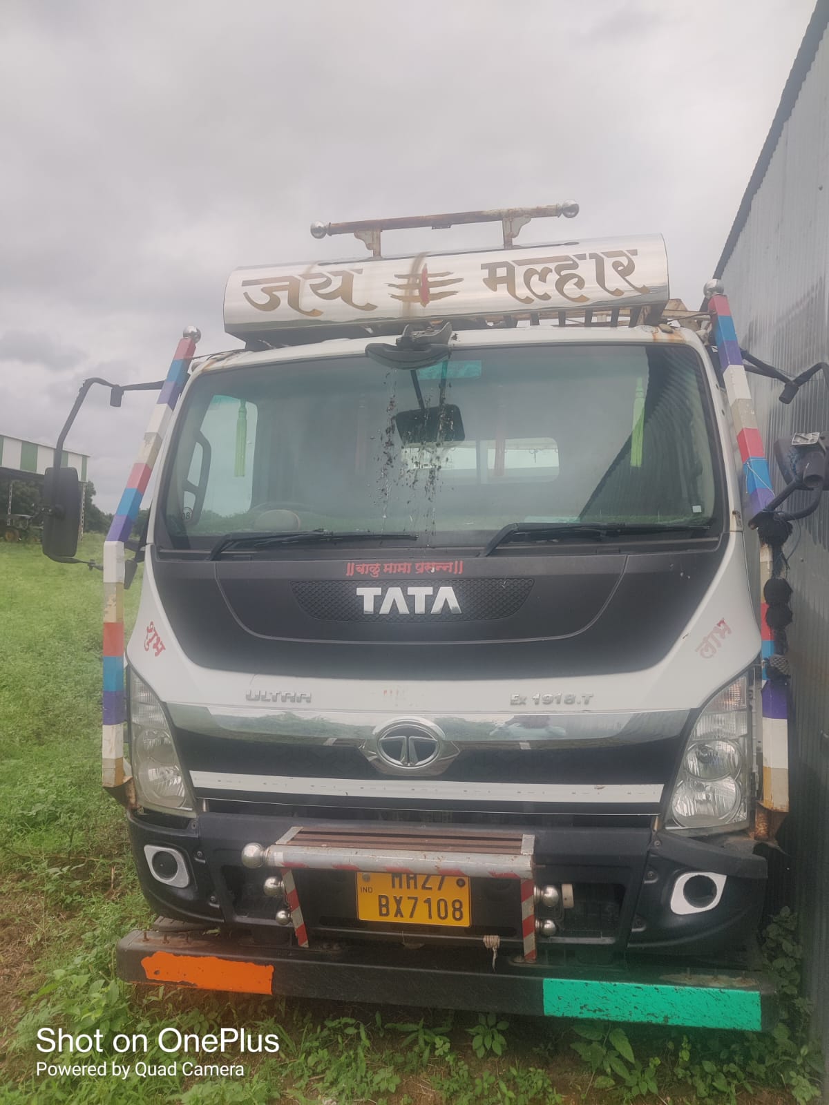 GOODS CARRIER TRUCK for sale in Morshi — photo 1