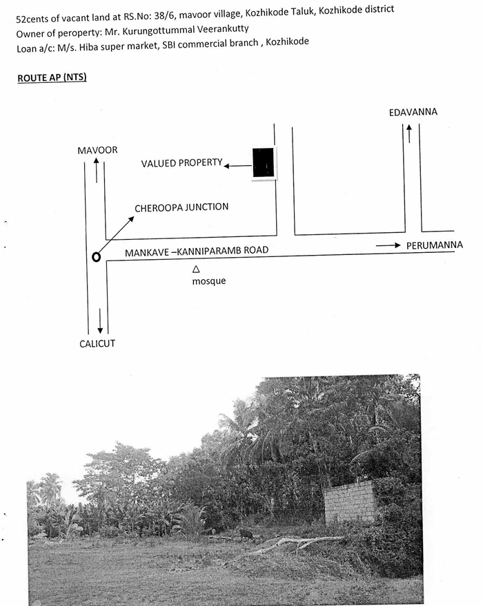 Plot for sale in Vacant Land, Mavoor, Kozhikode Pantheeramkavu — photo 2