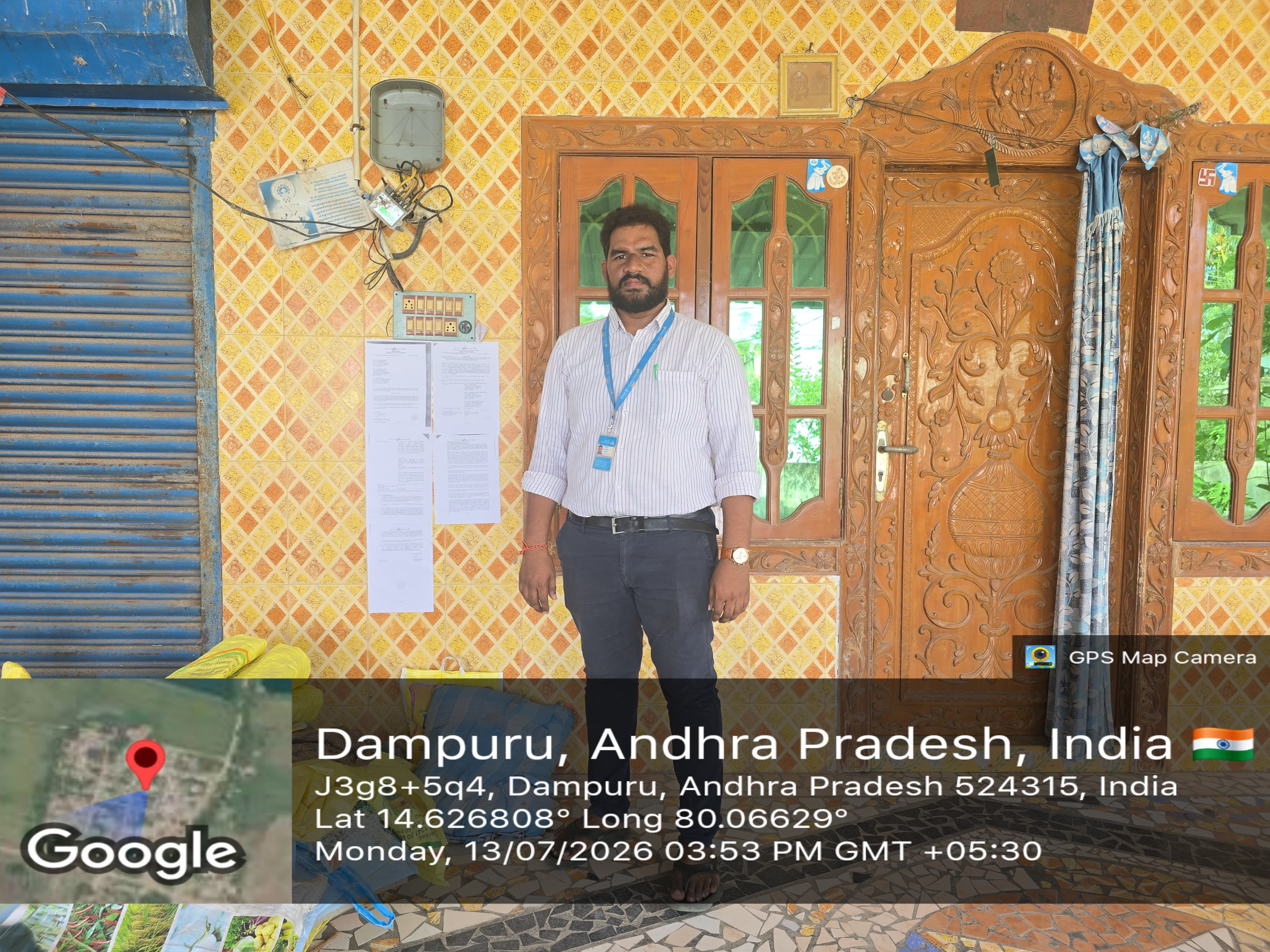536 square yard Individual House for sale in Vidavaluru Mandal, Dampuru Grama Panchayat, Golkondayathopu Village Kudithipalem — photo 6