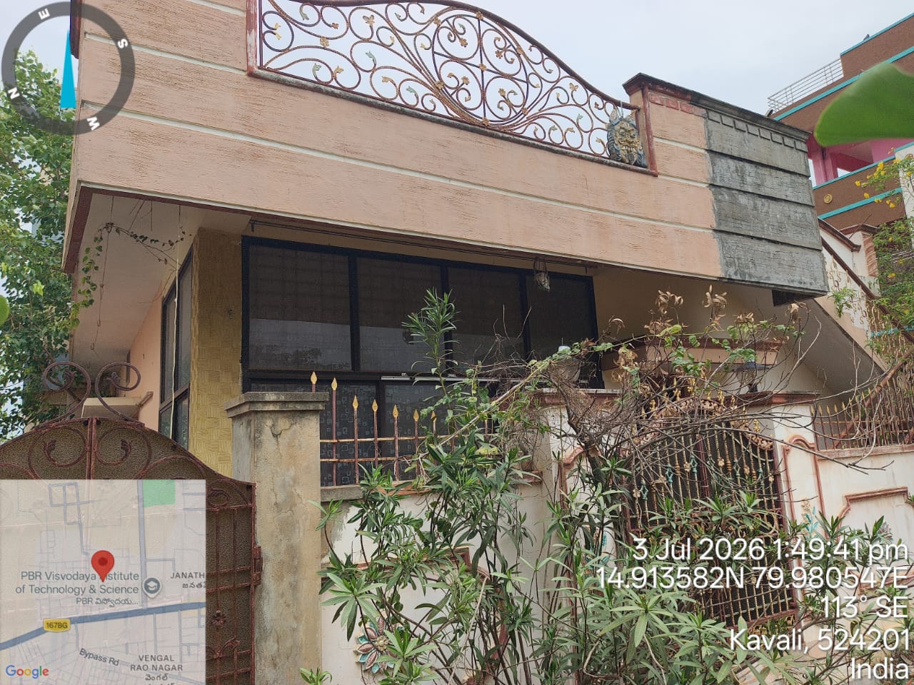 1059 square feet Individual House for sale in BAPUJI NAGAR, KAVALI Kavali — photo 3