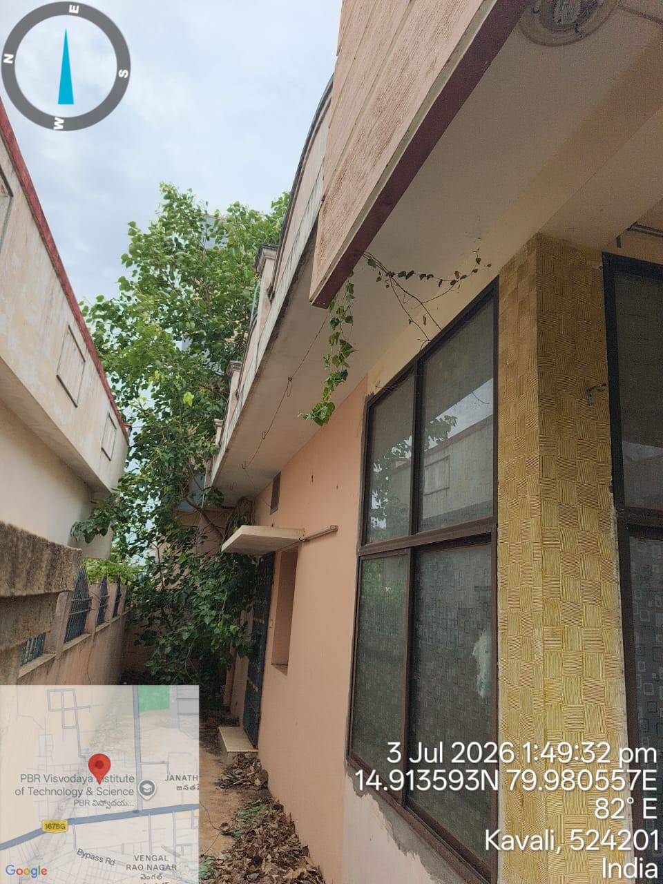 1059 square feet Individual House for sale in BAPUJI NAGAR, KAVALI Kavali — photo 6