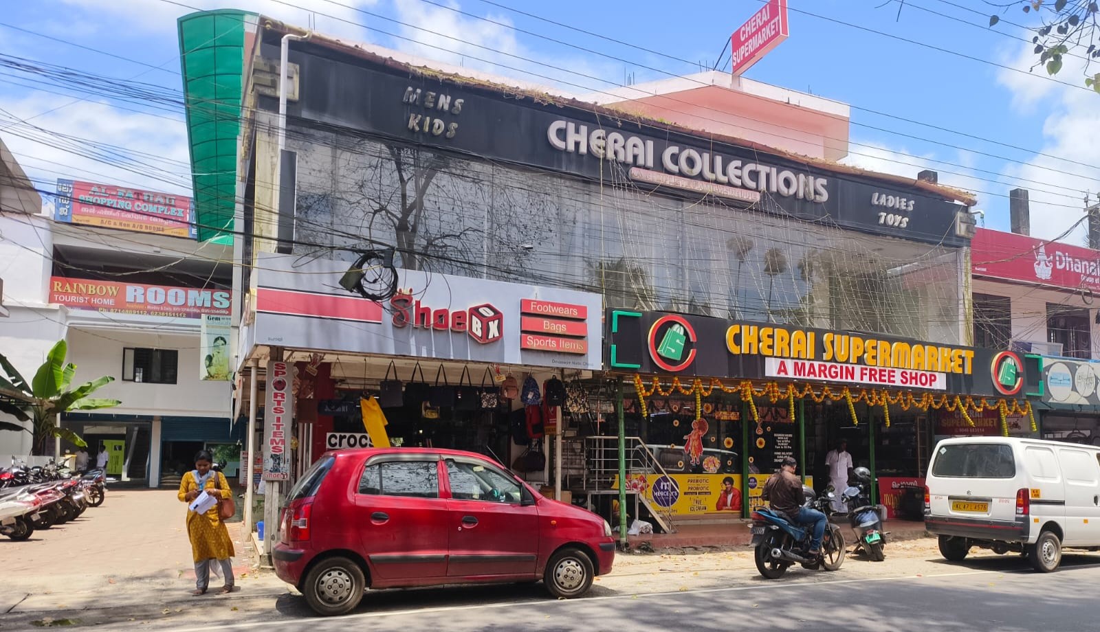 2083 square meter Shops for sale in CHERAI, PALLIPURAM Kedamangalam