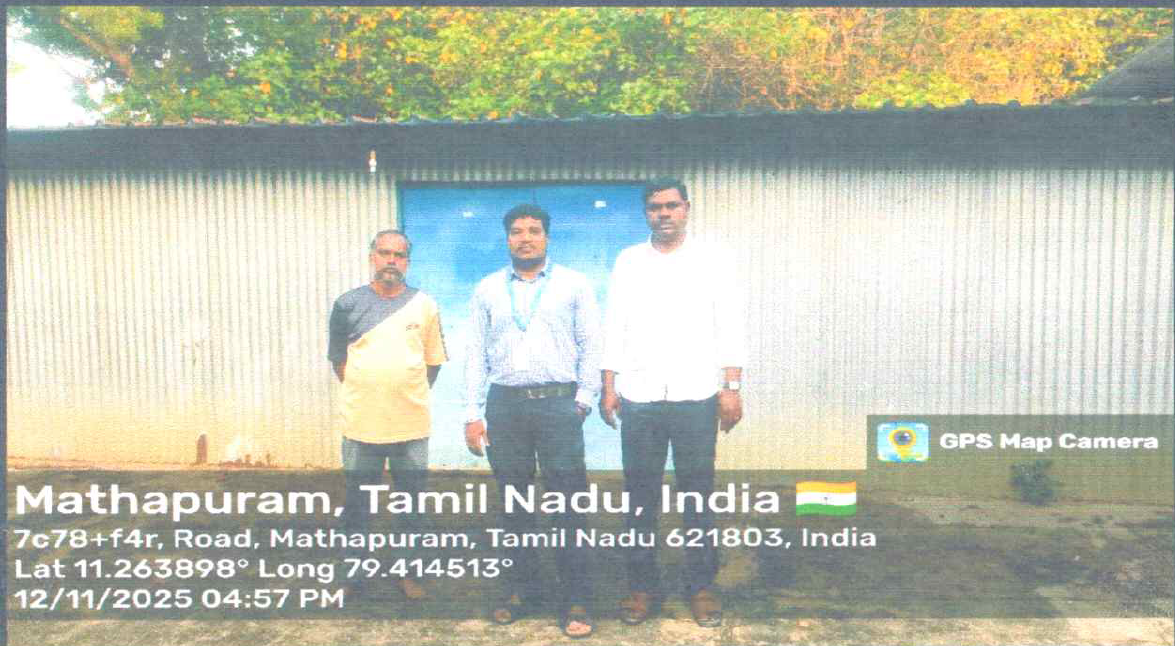 3766 square feet Godowns for sale in Eruvankudi Jayankondam
