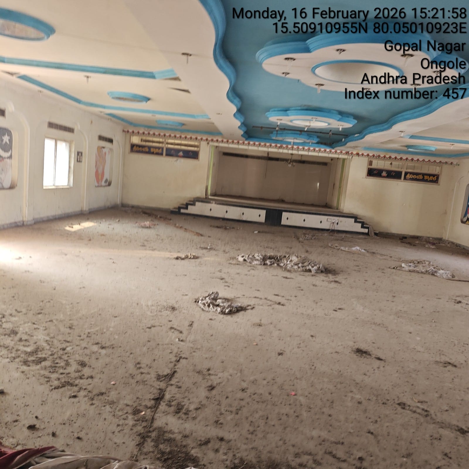 119.6 square yard Shops for sale in Ongole