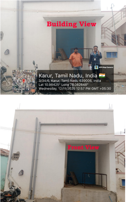 1000 square feet Godowns for sale in Kadaparai
