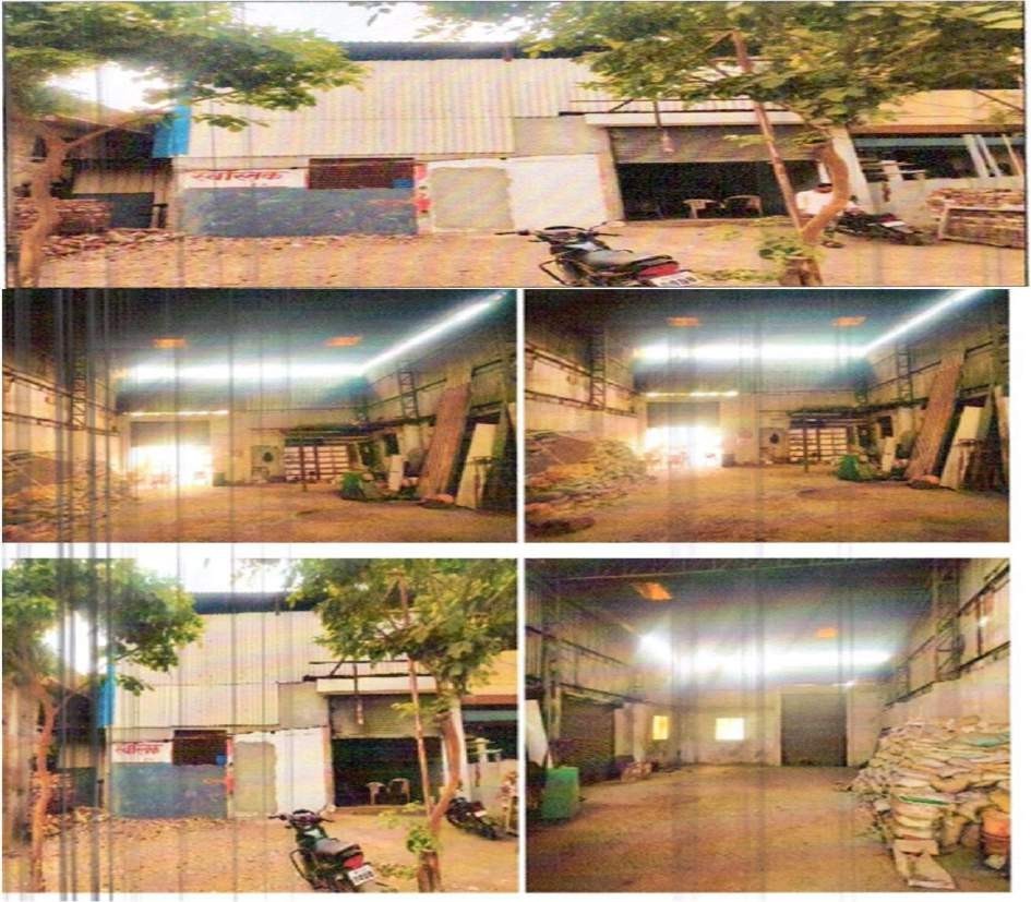 Industrial Plot with Factory Building for sale in Chhatrapati Sambhajinagar
