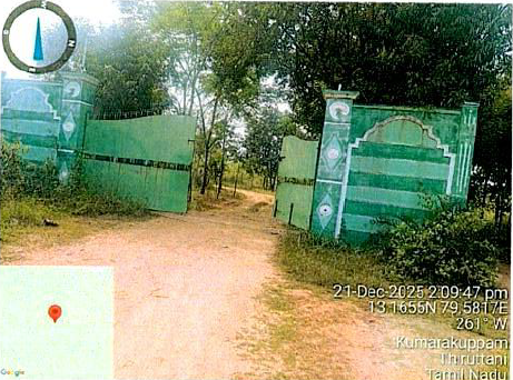 Plot for sale in TIRUTTANI Tiruttani