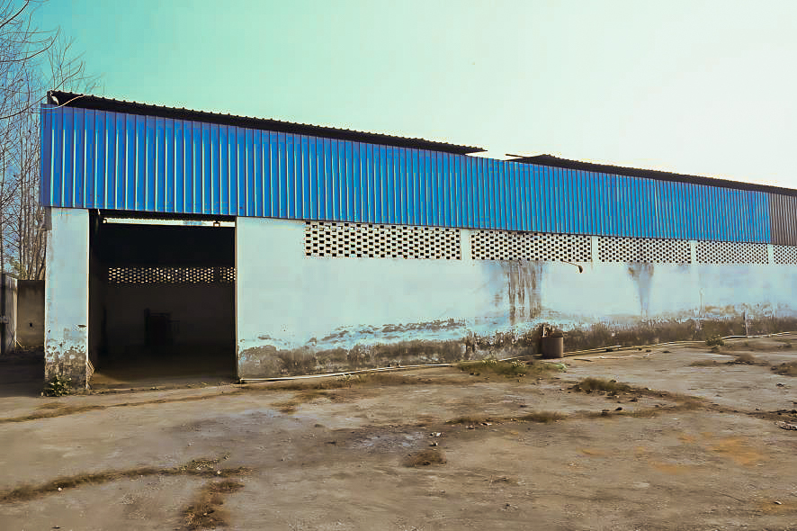 Industrial Plot with Factory Building for sale in Manglaur — photo 13