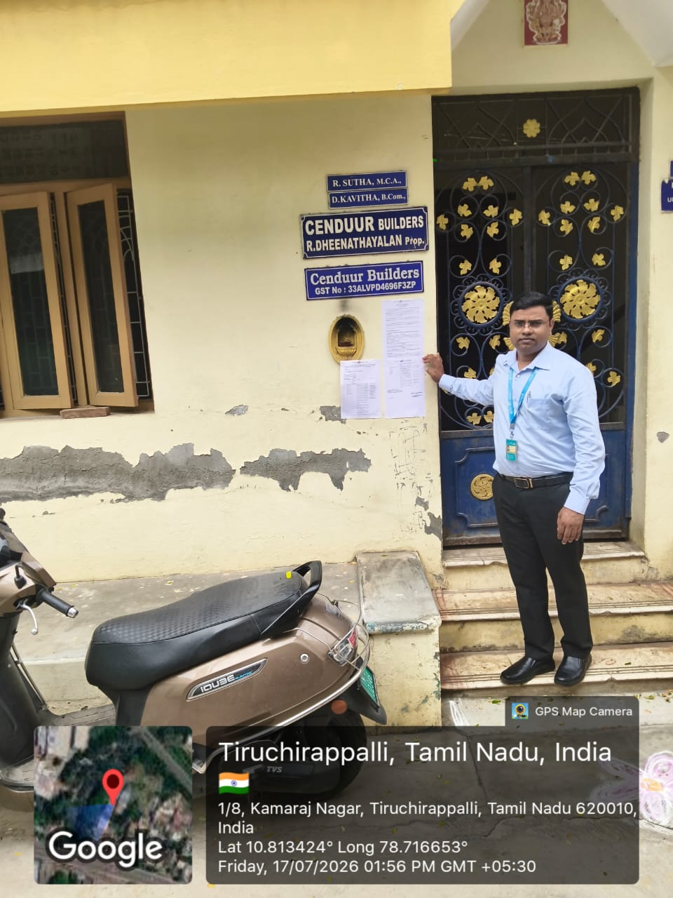 2210 square feet Individual House for sale in Tiruchirappalli