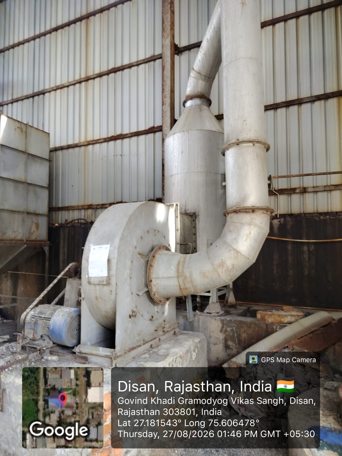 Plant & Machinery for sale in Industrial Area Kaladera