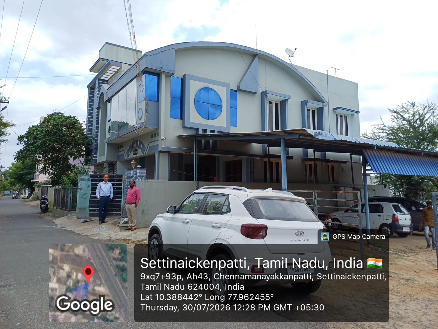 2200 square feet Individual House for sale in dindigul Dindigul