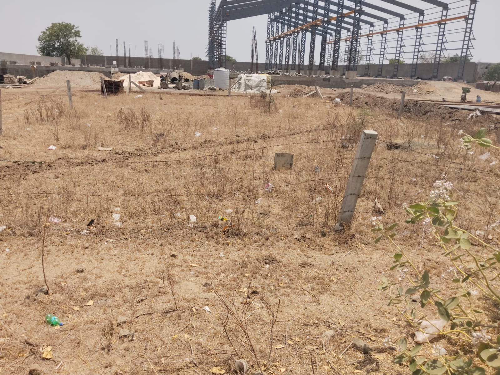 384.8 square meter Industrial Plot for sale in Paddhari
