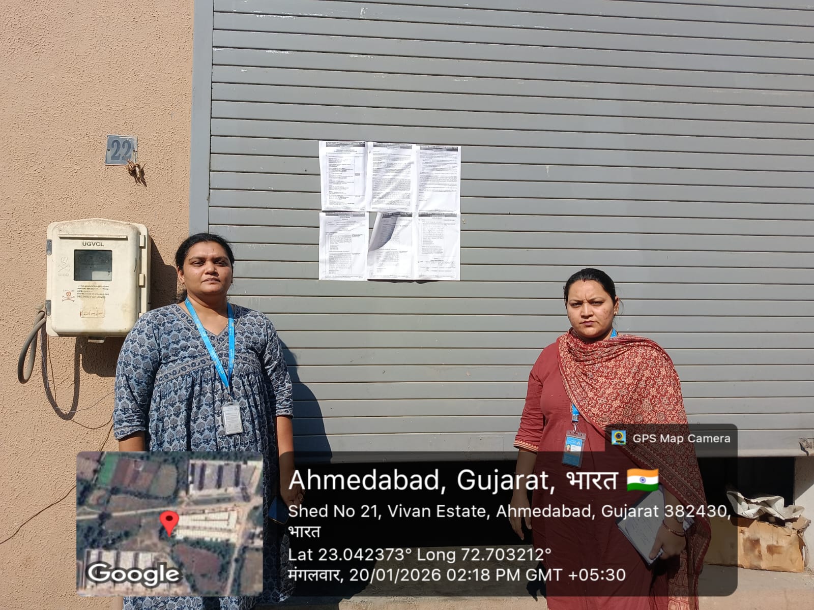 89 square yard Industrial Shed for sale in Ahmedabad