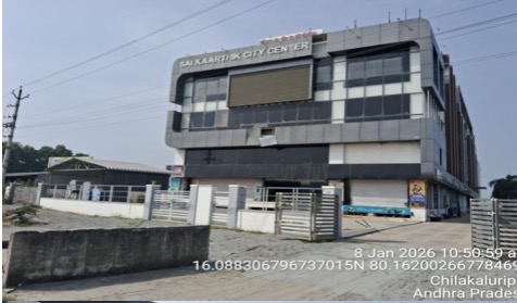 4961 square yard Malls for sale in Chilakaluripet — photo 1