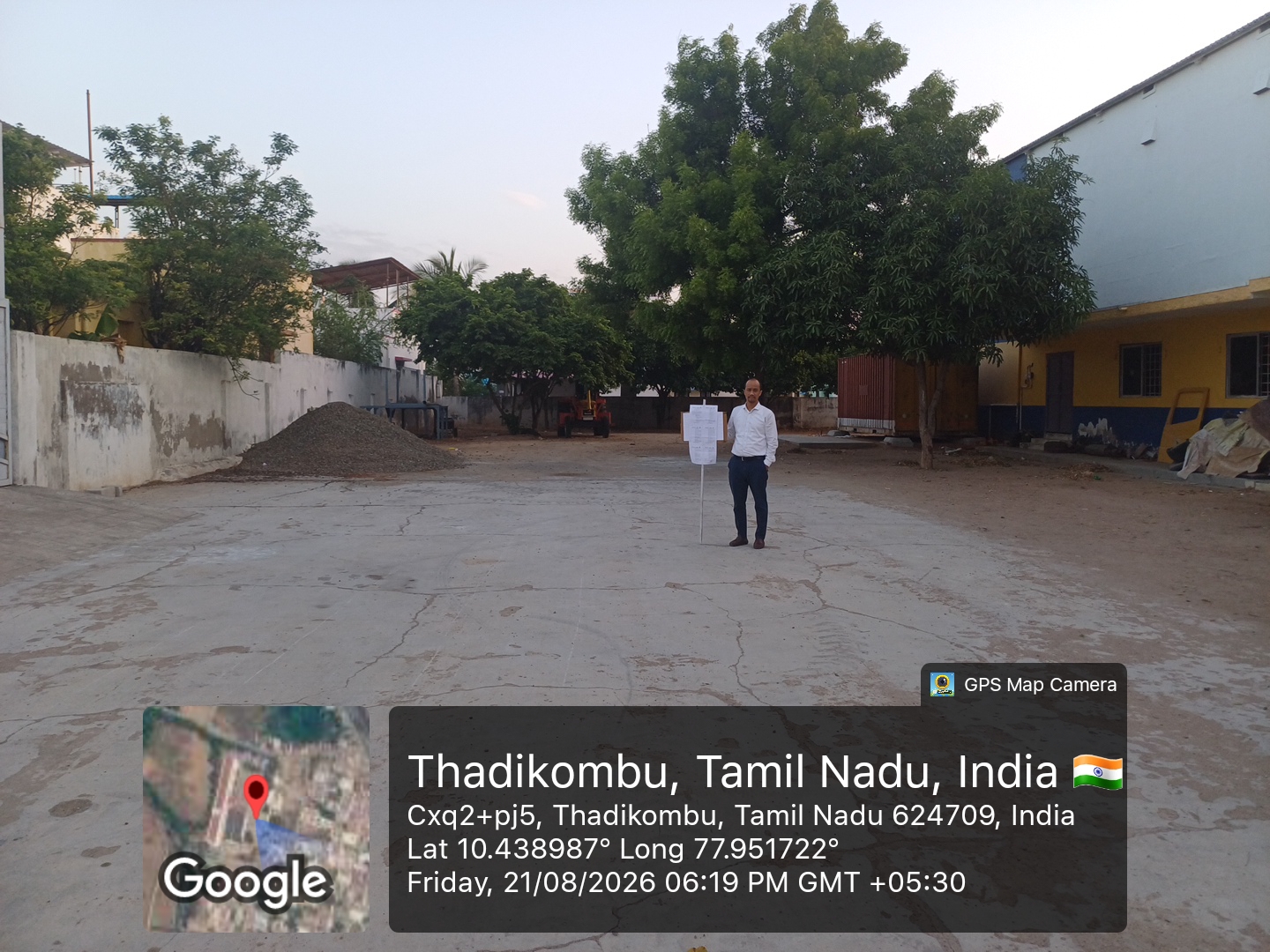 4360 square feet Plot for sale in Thadicombu Village, Dindigul Taluk Dindigul — photo 3