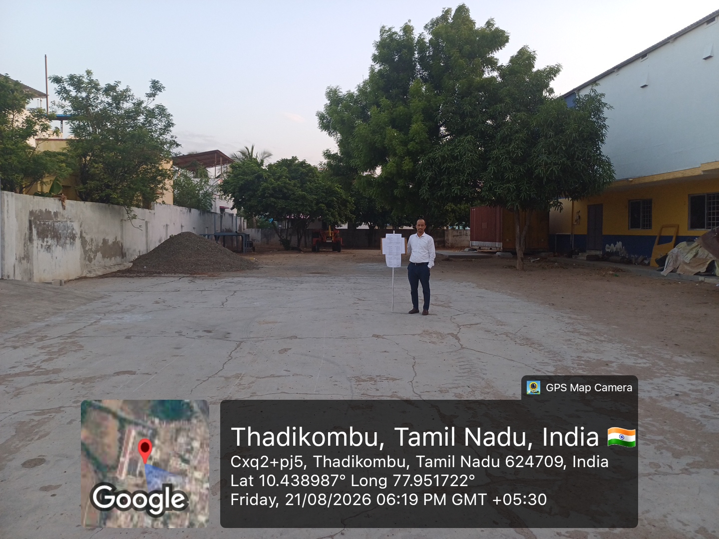 4360 square feet Plot for sale in Thadicombu Village, Dindigul Taluk Dindigul — photo 2