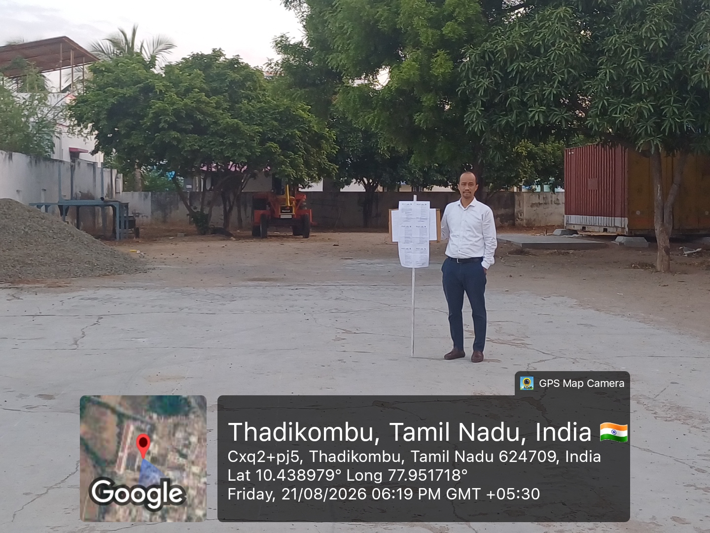 4360 square feet Plot for sale in Thadicombu Village, Dindigul Taluk Dindigul
