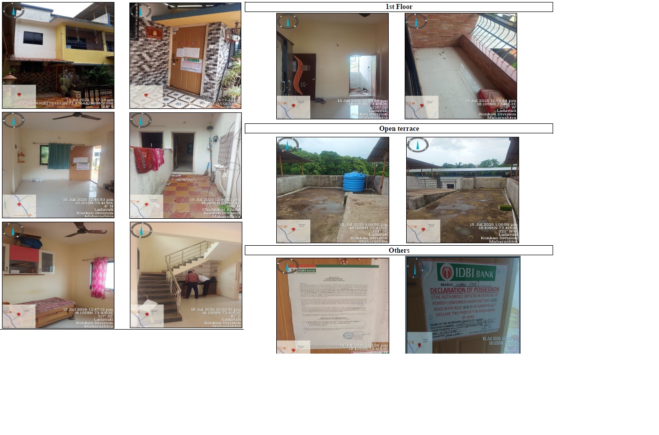 1080 square feet Individual House for sale in Mahad