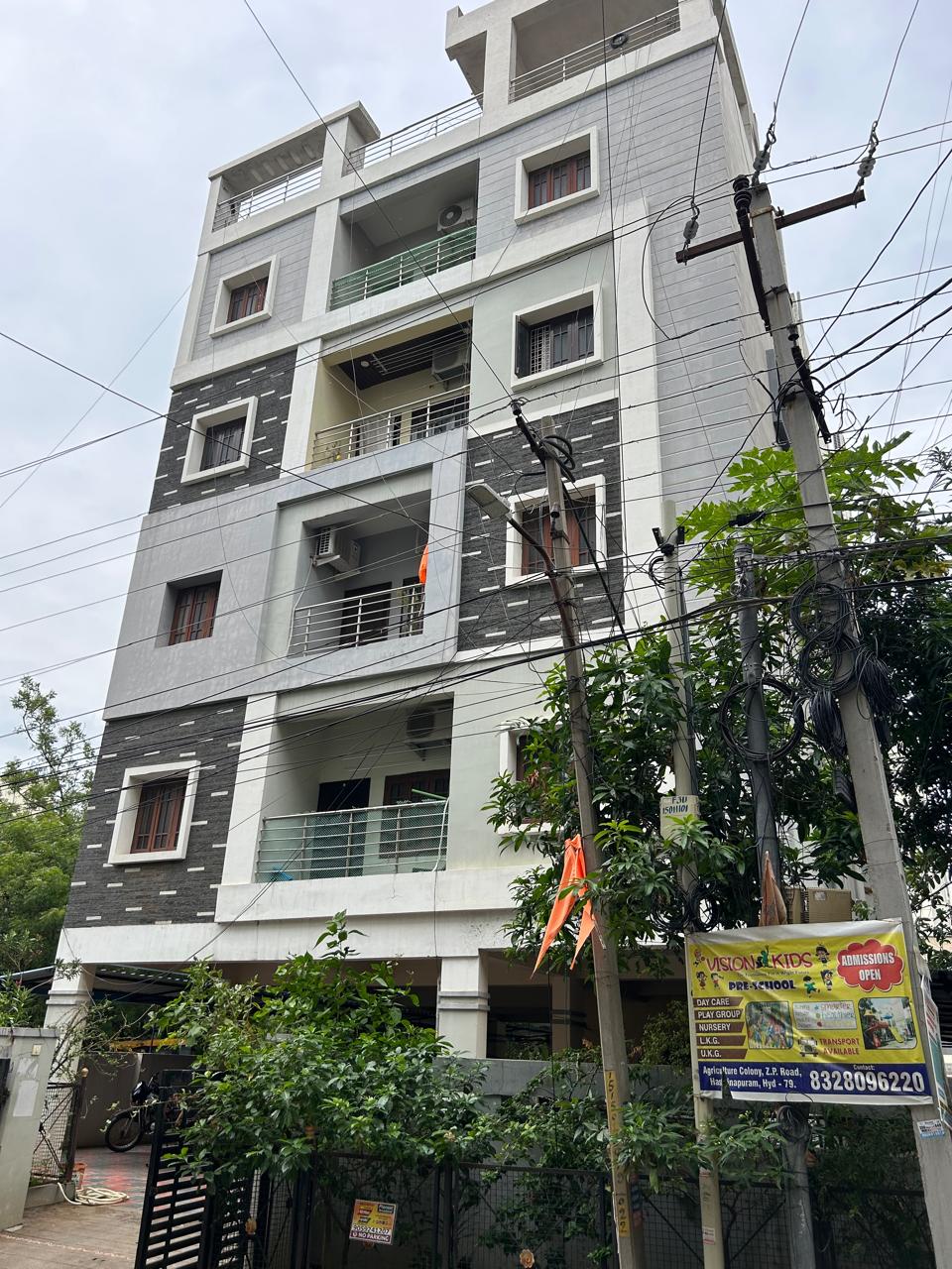 2 BHK Flat for sale in RAM AUR SHYAM RESIDENCY, SAROORNAGAR Hyderabad