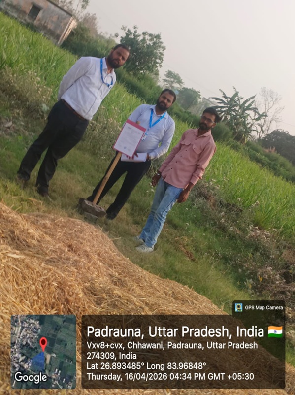 120 square meter Plot for sale in Padrauna