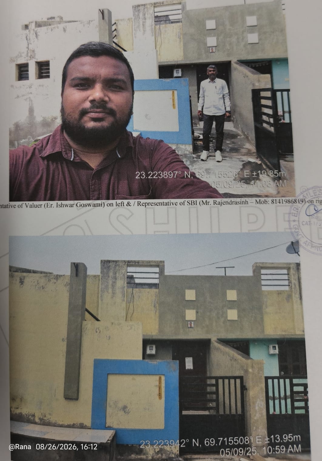 1 BHK Individual House for sale in BHAKTI NAGAR, NAVAVAD MADHAPAR Madhapar