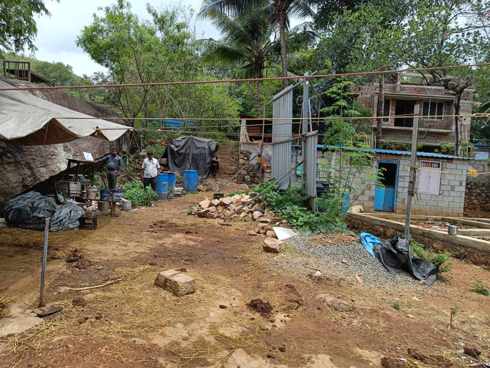 Residential plot for sale in Nalloor Village Nalloor