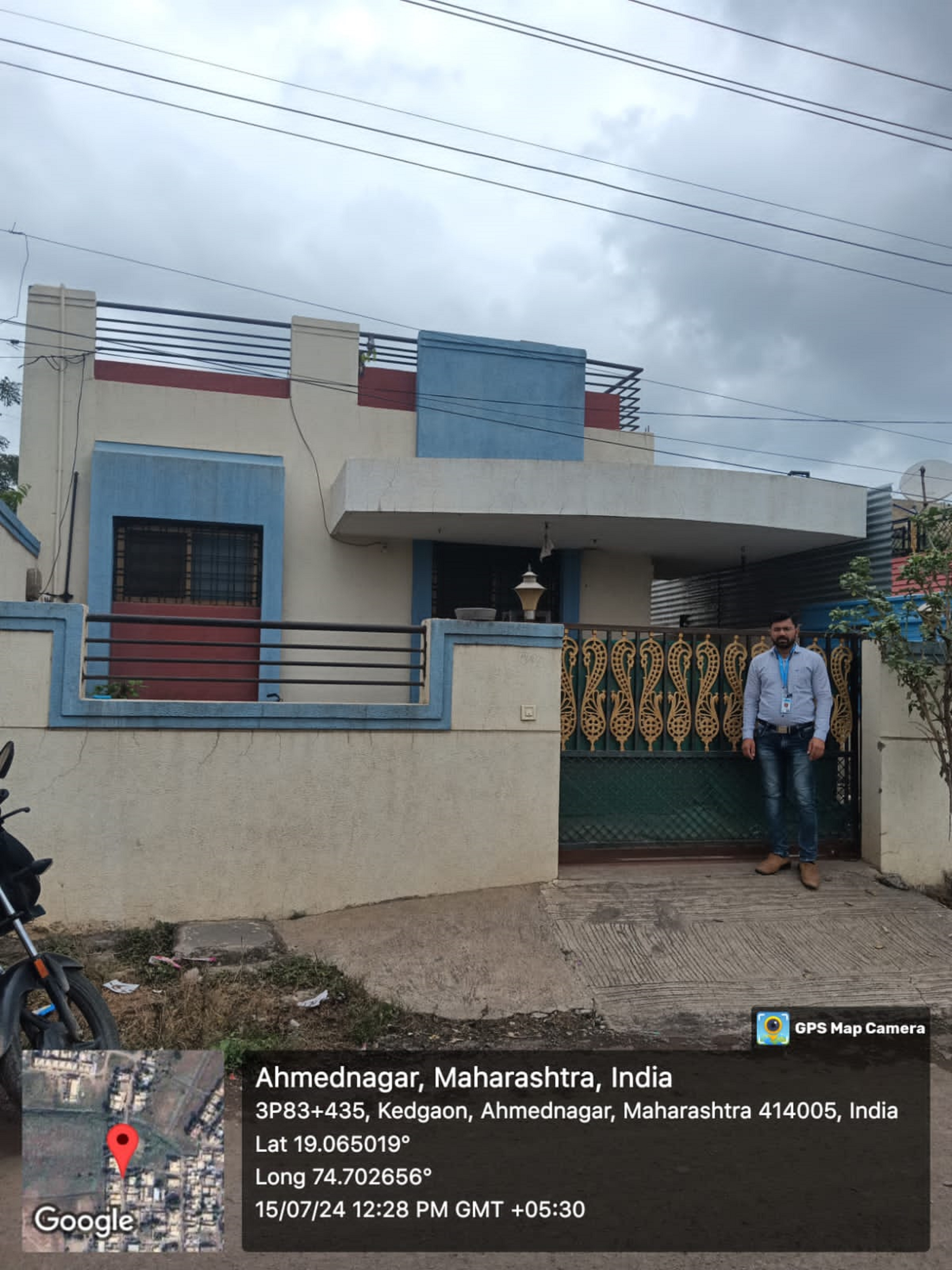 Individual House for sale in Ahmednagar