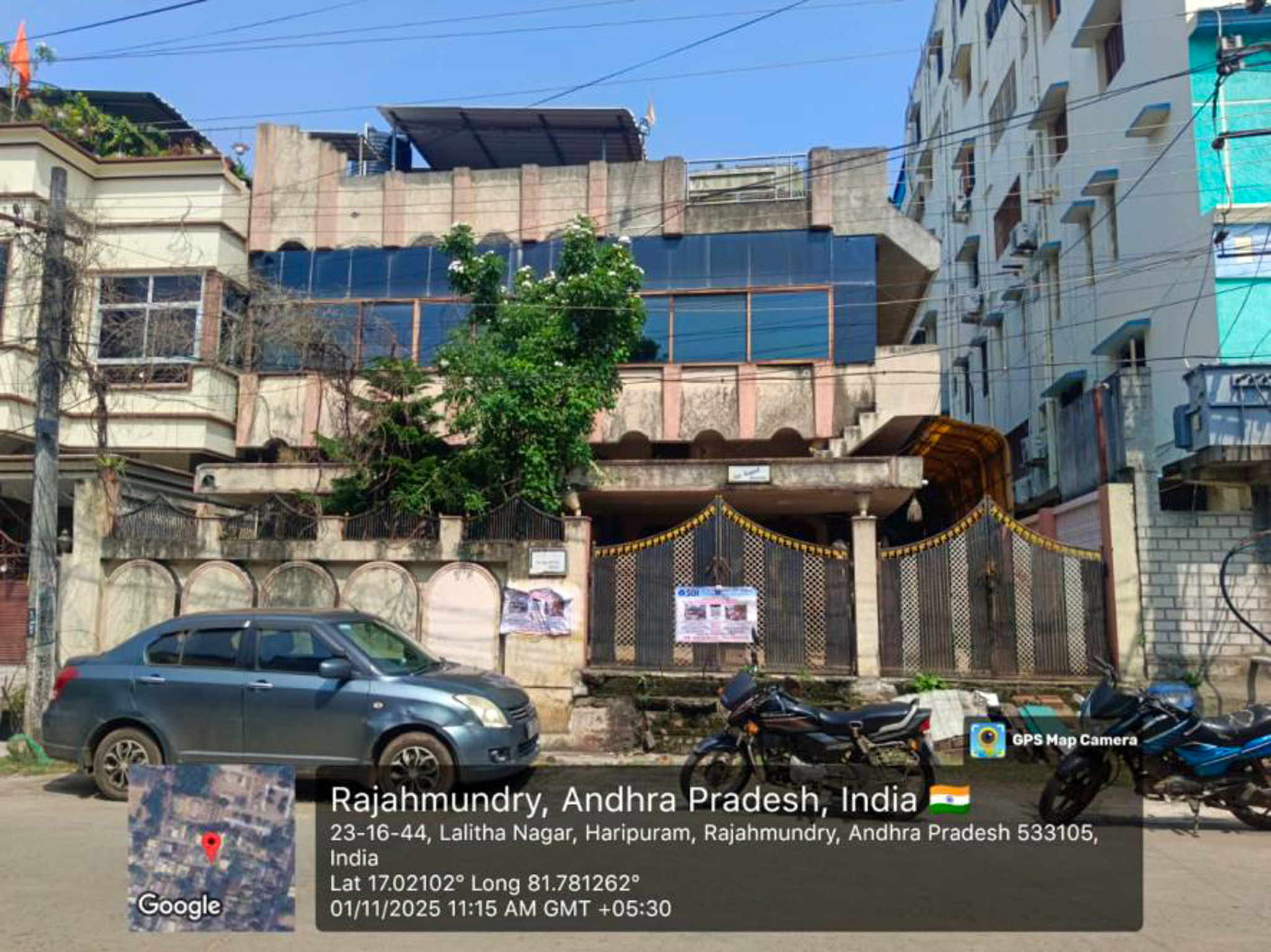 600 square yard Individual House for sale in INDEPENDENT HOUSE, Rajamundry, East Godavari District, Andhra Pradesh Rajamahendravaram