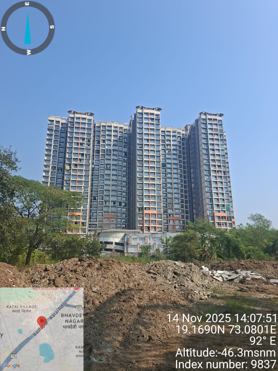 624 square feet Flat for sale in Kalyan