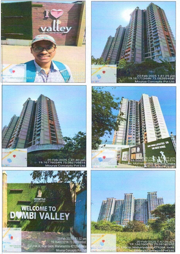38.29 square meter Flat for sale in Kalyan